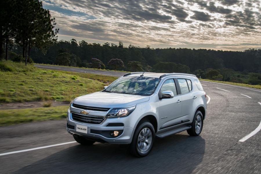  Chevrolet TrailBlazer 2016 года  (фото 19 из 43)